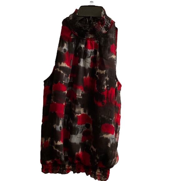 IZ BYER HALTER TANK TOP (large) EUC - Picture 3 of 7